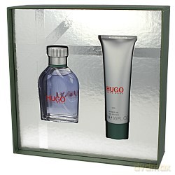 Hugo Boss Hugo Man Zestaw - woda toaletowa 40ml spray + żel pod prysznic 50ml (62886) [PERFUMY]