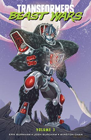 Transformers: Beast Wars, Vol. 3 - Erik Burnham [KOMIKS]