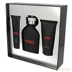 Hugo Boss Hugo Just Different Zestaw - woda toaletowa 150ml spray + żel pod prysznic 50ml + balsam po goleniu 75ml [PERFUMY]