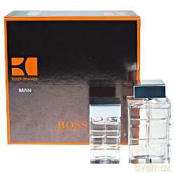 Hugo Boss Boss Orange Man Zestaw woda toaletowa 100ml spray + woda toaletowa 40ml spray [PERFUMY]