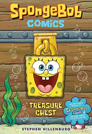 Treasure Chest: SpongeBob Comics - Stephen Hillenburg [KSIĄŻKA]