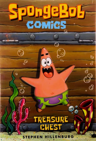 Treasure Chest: SpongeBob Comics - Stephen Hillenburg [KSIĄŻKA]