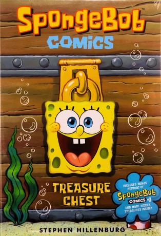 Treasure Chest: SpongeBob Comics - Stephen Hillenburg [KSIĄŻKA]