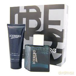 Iceberg Homme Zestaw - woda toaletowa 100ml spray + żel pod prysznic 100ml (17121/24905) [PERFUMY]