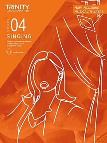 Trinity College London Singing Exam Pieces from 2023 Grade 4 - Trinity College London [KSIĄŻKA]