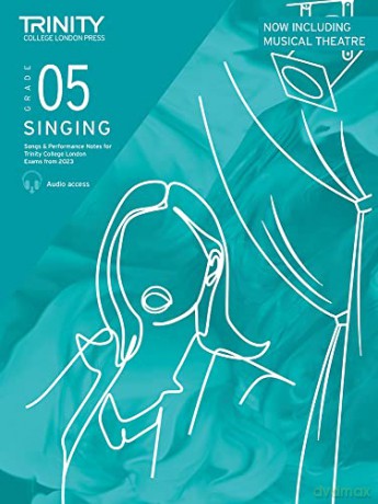 Trinity College London Singing Exam Pieces from 2023 Grade 5 - Trinity College London [KSIĄŻKA]