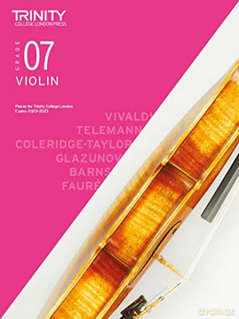 Trinity College London Violin Exam Pieces From 2020: Grade 7 - Trinity College London [KSIĄŻKA]