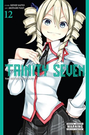 Trinity Seven, Vol. 12: The Seven Magicians - Kenji Saito [KOMIKS]