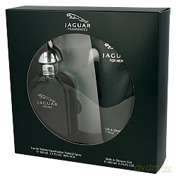 Jaguar For Men Zestaw - woda toaletowa 100ml spray + żel pod prysznic 200ml (36920) [PERFUMY]