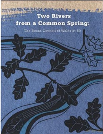 TWO RIVERS FROM A COMMON SPRING THE BOOK - GWEN DAVIES [KSIĄŻKA]