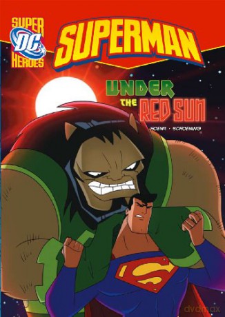 Under the Red Sun - Blake A Hoena [KOMIKS]