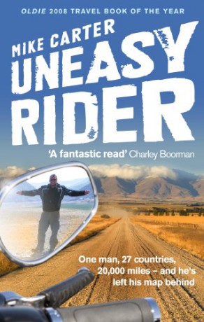 Uneasy Rider: Travels Through a Mid-Life Crisis - Mike Carter [KSIĄŻKA]