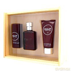 Kenneth Cole RSVP Zestaw - woda toaletowa 50ml spray + balsam po goleniu 75ml + dezodorant sztyft 75ml (56509) [PERFUMY]
