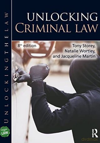 Unlocking Criminal Law - Natalie Wortley [KSIĄŻKA]