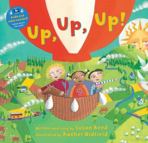 Up, Up, Up!: 1 - Susan Reed [KSIĄŻKA]