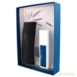 Kenzo pour Homme Zestaw - woda toaletowa 100ml spray + żel pod prysznic 100ml (64115) [PERFUMY]
