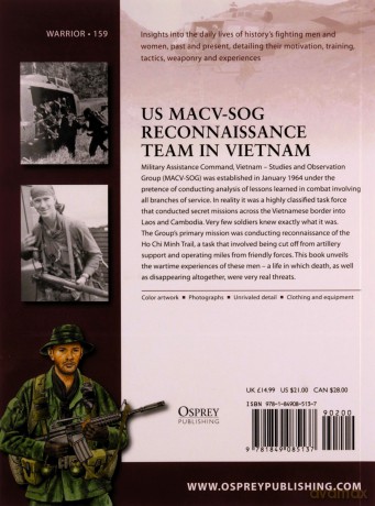 US MACV-SOG Reconnaissance Team in Vietnam: 159 - Gordon L. Rottman [KSIĄŻKA]