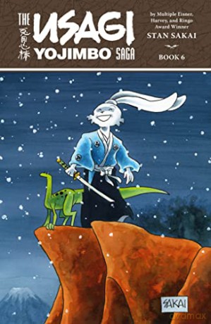 Usagi Yojimbo Saga Volume 6 - Sakai [KSIĄŻKA]