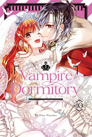 Vampire Dormitory 10 - Ema Toyama [KOMIKS]