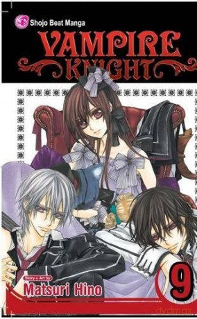 VAMPIRE KNIGHT TP VOL 09 - Matsuri Hino [KOMIKS]