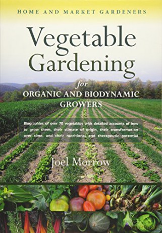 Vegetable Gardening for Organic and Biodynamic Growers: Home and Market Gardeners - Joel Morrow [KSIĄŻKA]