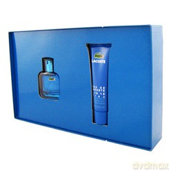 Lacoste Eau de Lacoste L.12.12 Zestaw - woda toaletowa 30ml spray + żel pod prysznic 50ml - Bleu (53233) [PERFUMY]