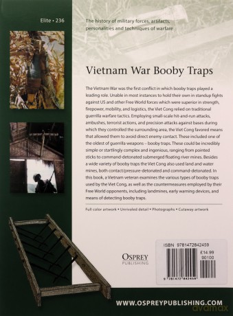 Vietnam War Booby Traps - Gordon L. Rottman [KSIĄŻKA]