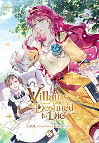 Villains Are Destined to Die, Vol. 2 - Undead Gamja [KSIĄŻKA]