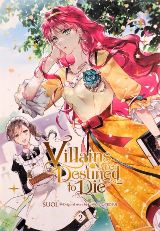 Villains Are Destined to Die, Vol. 2 - Undead Gamja [KSIĄŻKA]