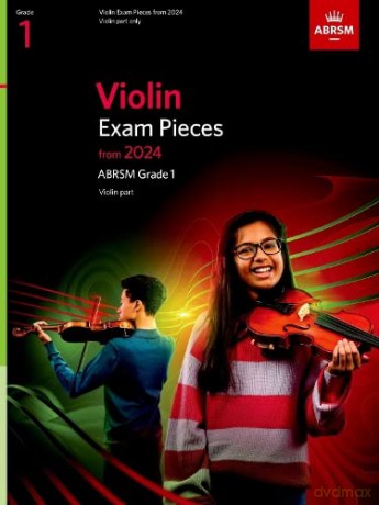 Violin Exam Pieces from 2024, ABRSM Grade 1, Violin Part [KSIĄŻKA]