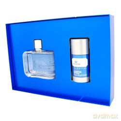 Lacoste Essential Sport Zestaw - woda toaletowa 125ml spray + dezodorant sztyft 75ml (53245) [PERFUMY]