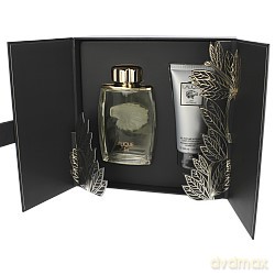 Lalique pour Homme Lion Zestaw - woda perfumowana 125ml spray + żel pod prysznic 100ml (lew-02521) [PERFUMY]