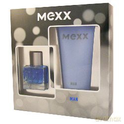 Mexx Man Zestaw - woda toaletowa 50ml spray + żel pod prysznic 200ml (40339) [PERFUMY]
