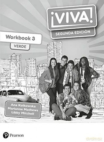 Viva! 3 Verde Segunda Ediçion Workbook - Libby Mitchell [KSIĄŻKA]