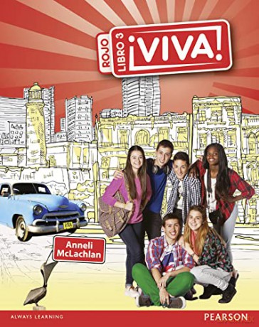 Viva! Libro 3 Rojo - Anneli Mclachlan [KSIĄŻKA]