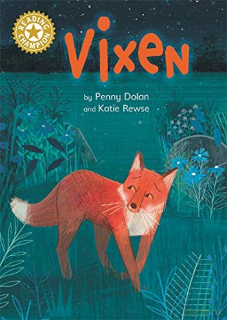 Vixen: Independent Reading Gold 9 - Penny Dolan [KSIĄŻKA]
