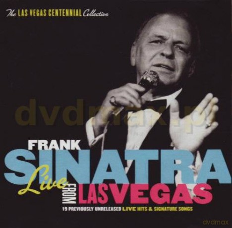 Frank Sinatra: Live From Las Vegas (Standard Version) [CD]