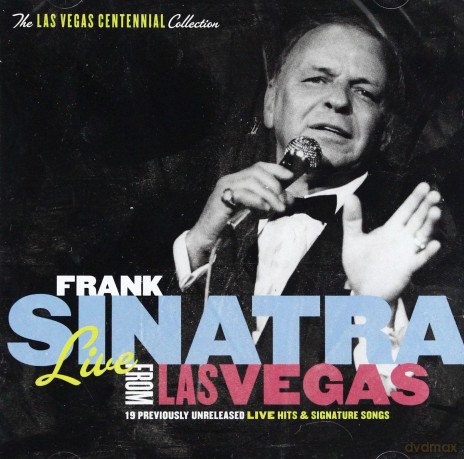 Frank Sinatra: Live From Las Vegas (Standard Version) [CD]