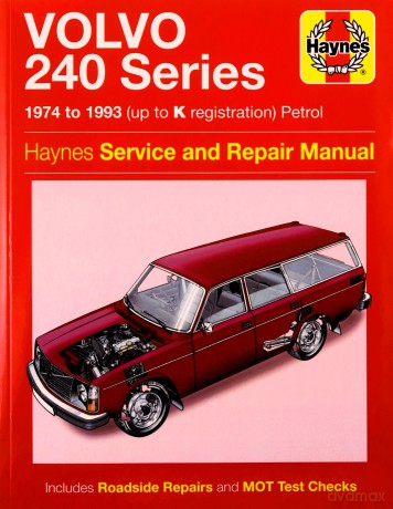 Volvo 240 Series Petrol - Haynes [KSIĄŻKA]