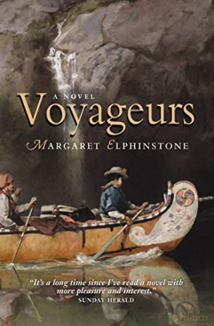 Voyageurs - Margaret Elphinstone [KSIĄŻKA]