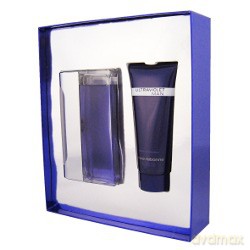 Paco Rabanne Ultraviolet Man Zestaw - woda toaletowa 100ml spray + żel pod prysznic 100ml (12859/51519) [PERFUMY]