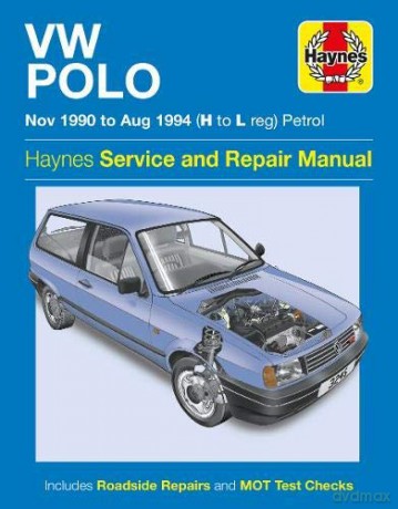 VW Polo Petrol - Haynes [KSIĄŻKA]