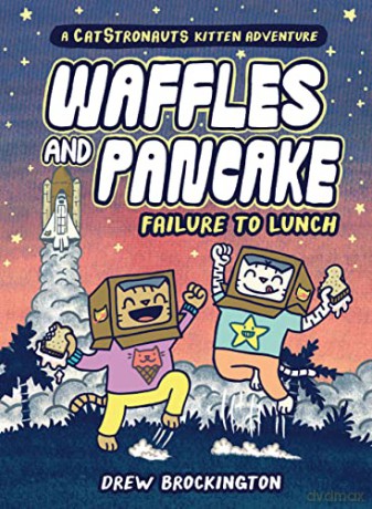 Waffles and Pancake: Failure to Lunch - Drew Brockington [KSIĄŻKA]