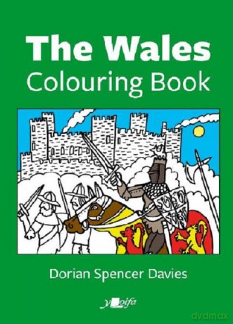 Wales Colouring Book, The - Dorian Spencer Davies [KSIĄŻKA]