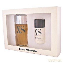 Paco Rabanne XS pour Homme Zestaw - woda toaletowa 100ml spray + dezodorant sztyft 75ml (51396/51836) [PERFUMY]