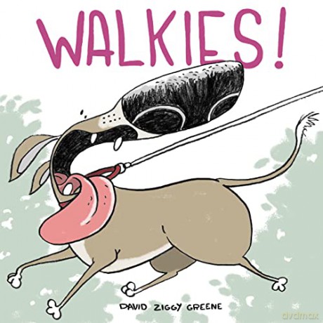 Walkies! - David [KSIĄŻKA]
