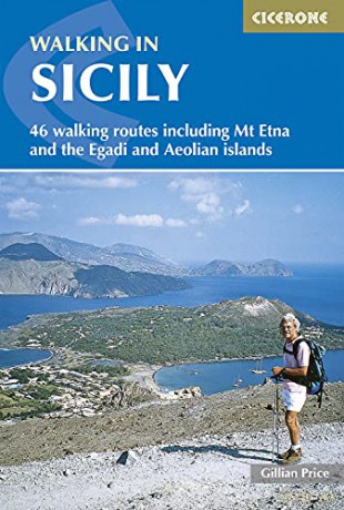 Walking in Sicily - Gillian Price [KSIĄŻKA]