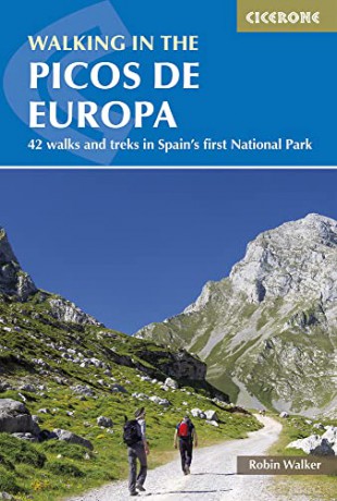 Walking in the Picos de Europa: 42 walks and treks in Spain's first National Park - Robin Walker [KSIĄŻKA]