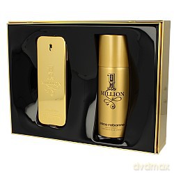 Paco Rabanne 1 Million Zestaw dla Mężczyzny - Woda Toaletowa 100ml spray + Dezodorant 150ml spray [PERFUMY]