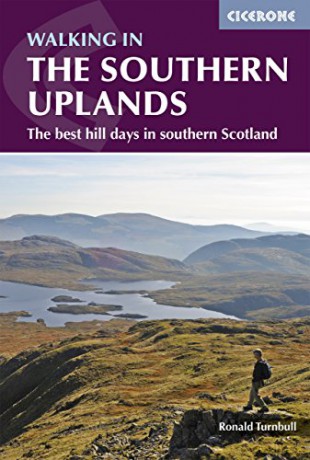 Walking in the Southern Uplands: 44 Best Hill Days in Southern Scotland - Ronald Turnbull [KSIĄŻKA]